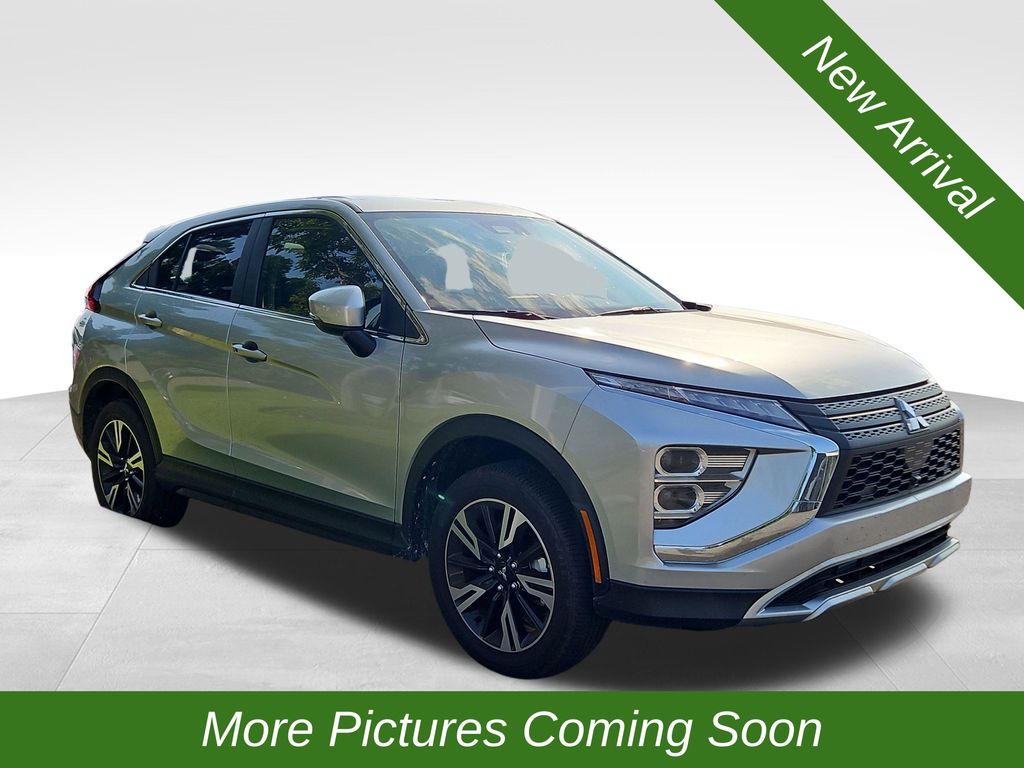 Alloy Silver Metallic 2026 Mitsubishi Eclipse Cross SUV / Crossover All-Wheel Drive Continuously Variable Transmission