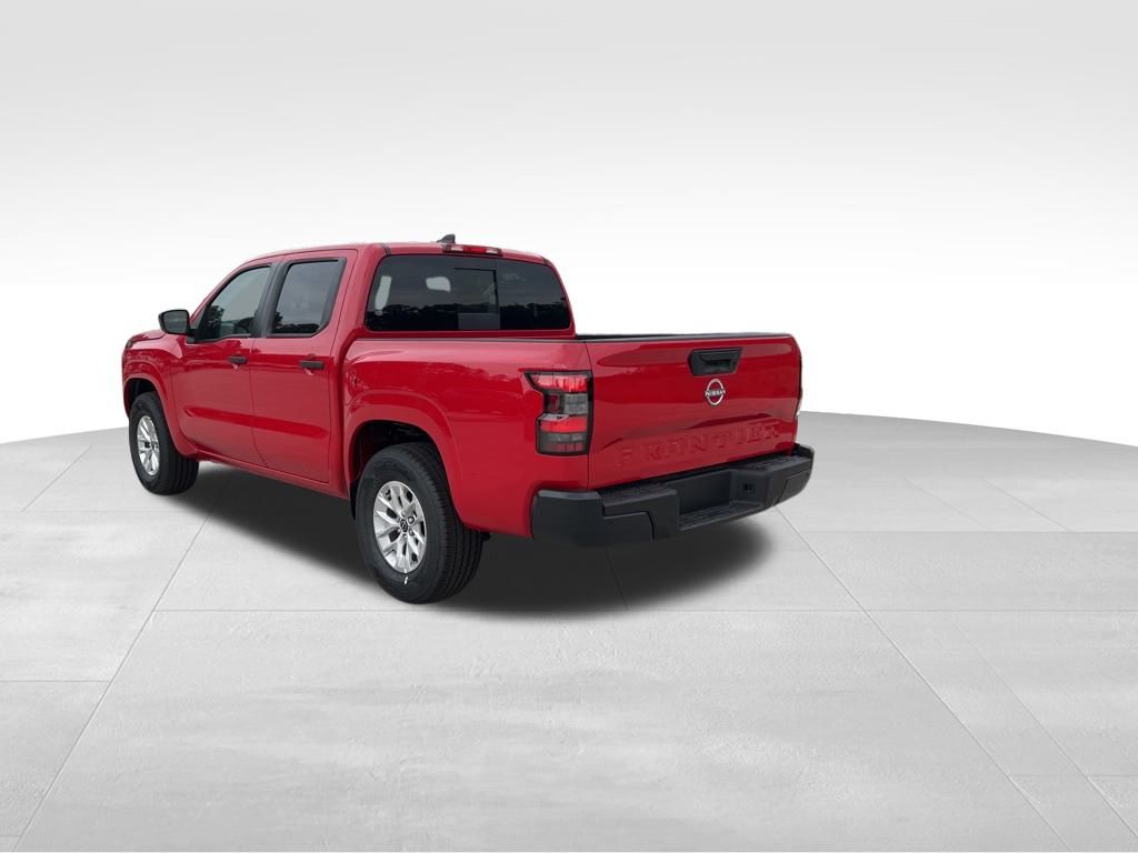 2025 Red Alert Nissan Frontier S RWD Truck