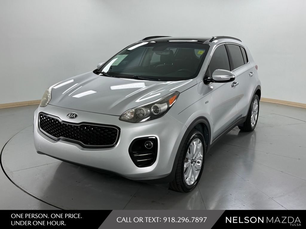 2018 Kia Sportage EX