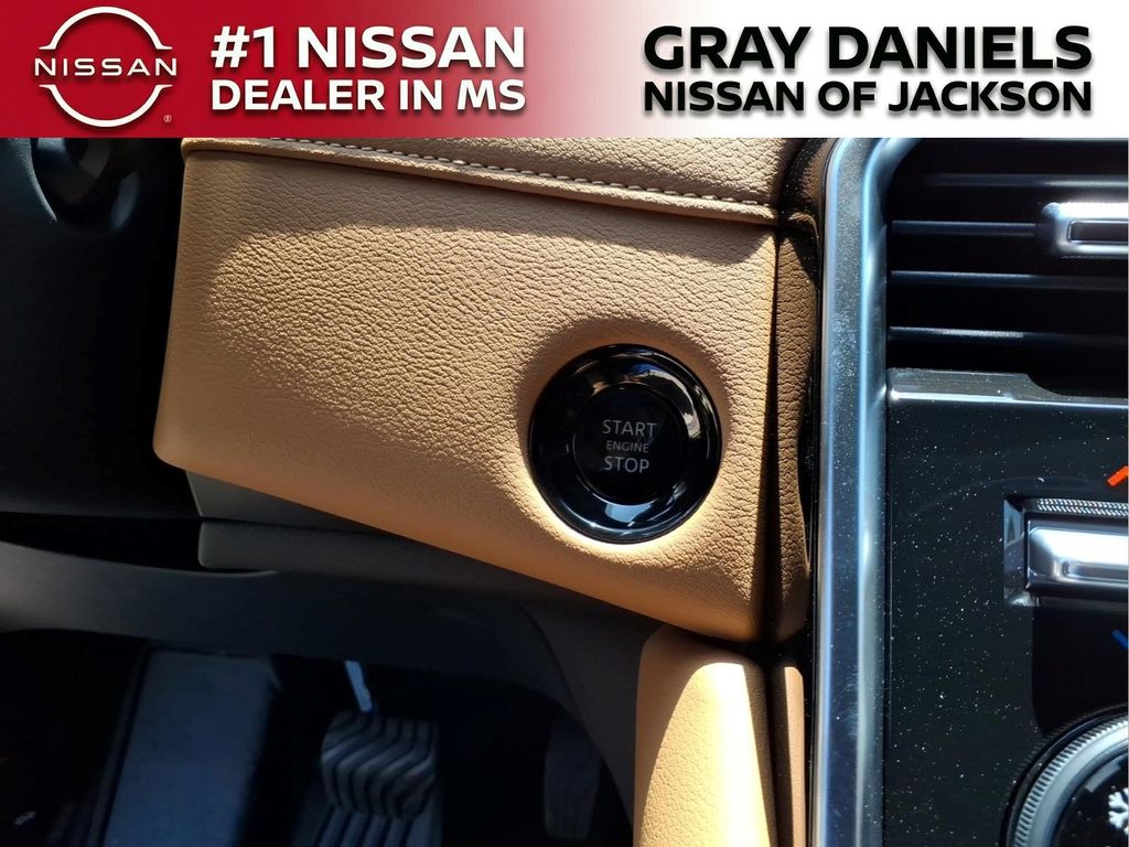 New 2026 Nissan Armada SUV