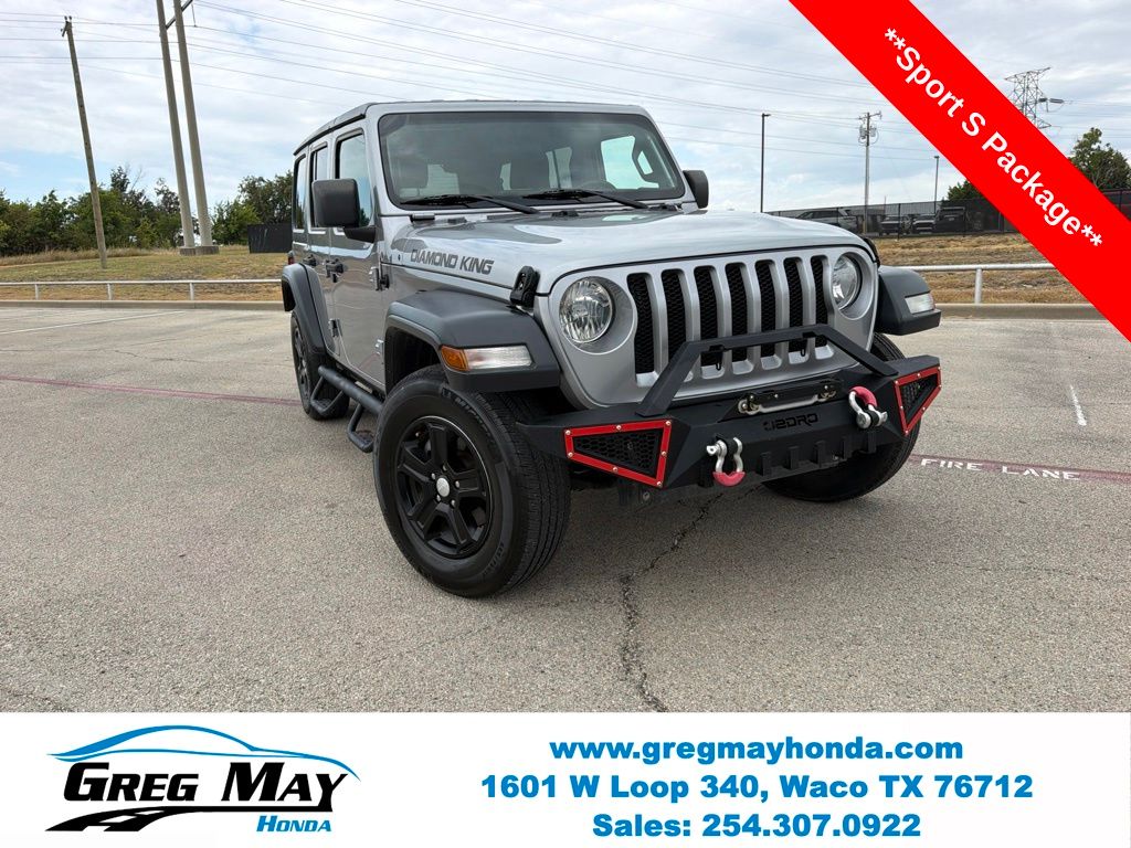 2019 Jeep Wrangler Unlimited Sport S - 0
