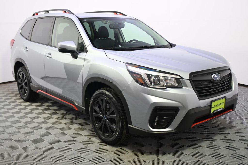 Used 2020 Silver Subaru Sport image 6
