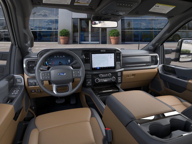 New 2026 Oxford White Ford F-250® Lariat® image 9