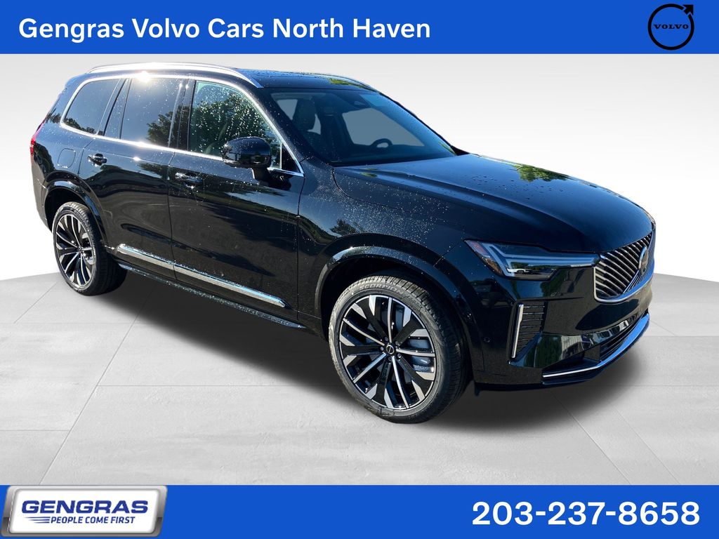 Onyx Black Metallic 2026 Volvo XC90 SUV / Crossover All-Wheel Drive Automatic