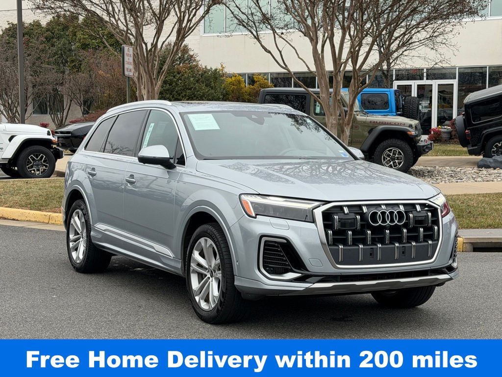 2025 Audi Q7 quattro Premium Plus 55 TFSI
