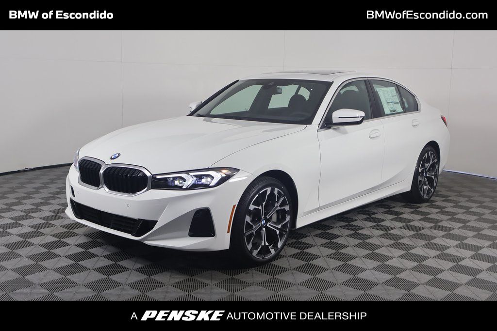2025 BMW 3 Series 330i Hero Image