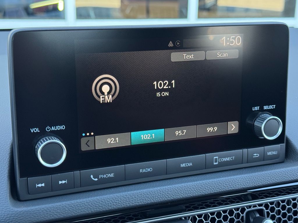 2026 Honda Civic LX White at Classic Honda Galveston