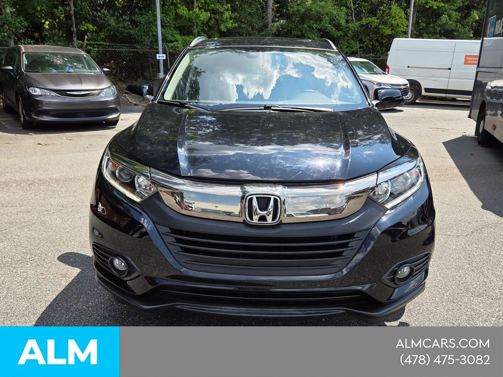Used 2022 Black Honda EX image 3