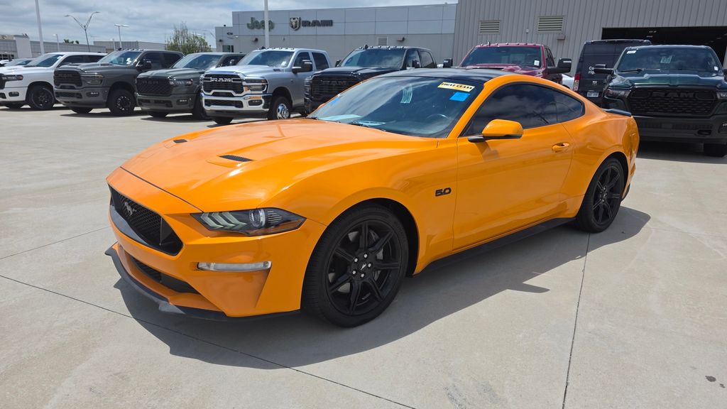 2018 Ford Mustang GT Premium