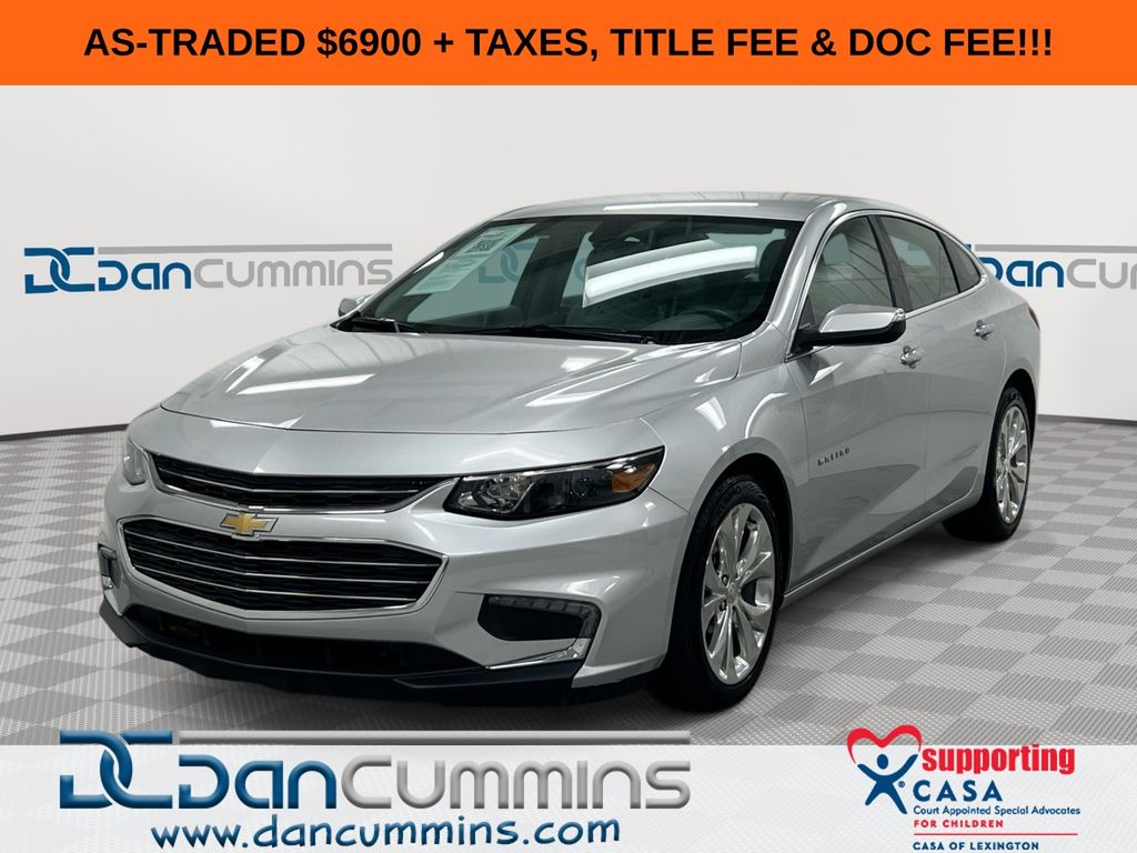  2018 Chevrolet Malibu Premier FWD   