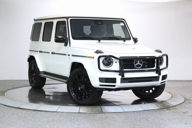 2022 Mercedes-Benz G-Class G 550 4MATIC