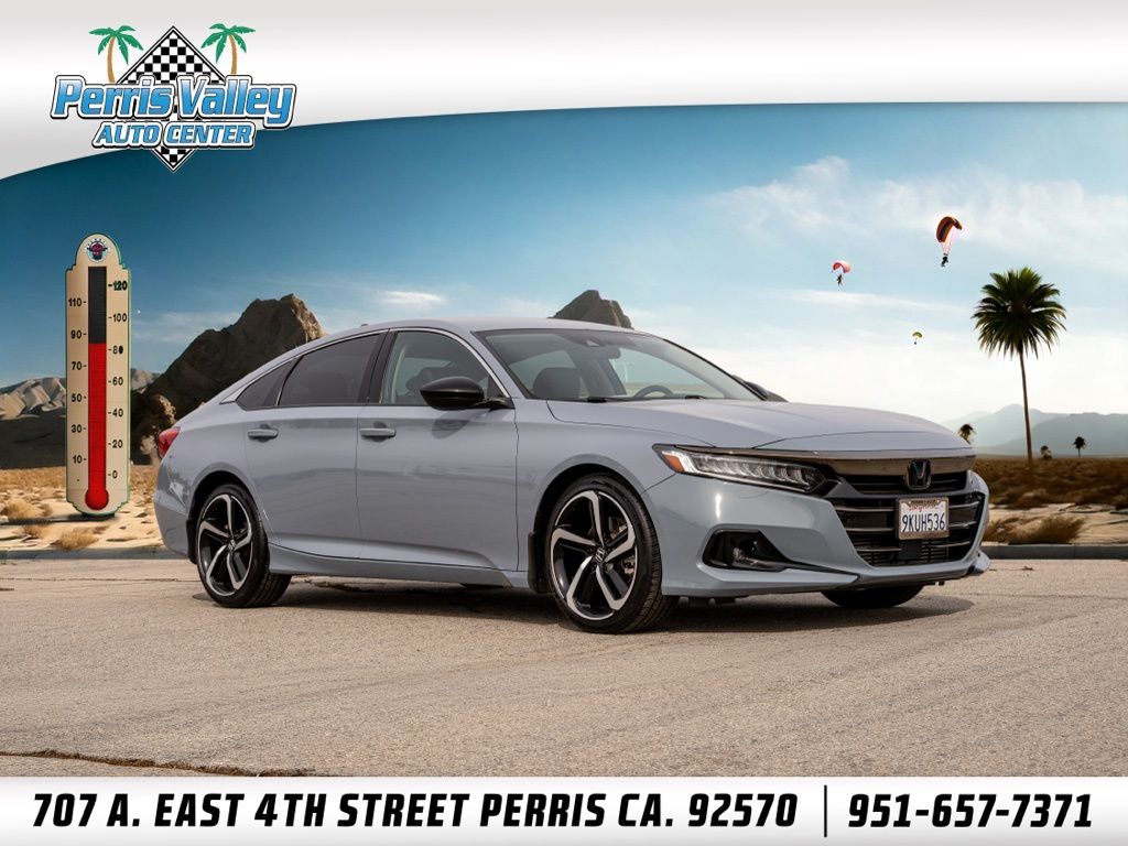 2021 Honda Accord Sedan Sport Special Edition