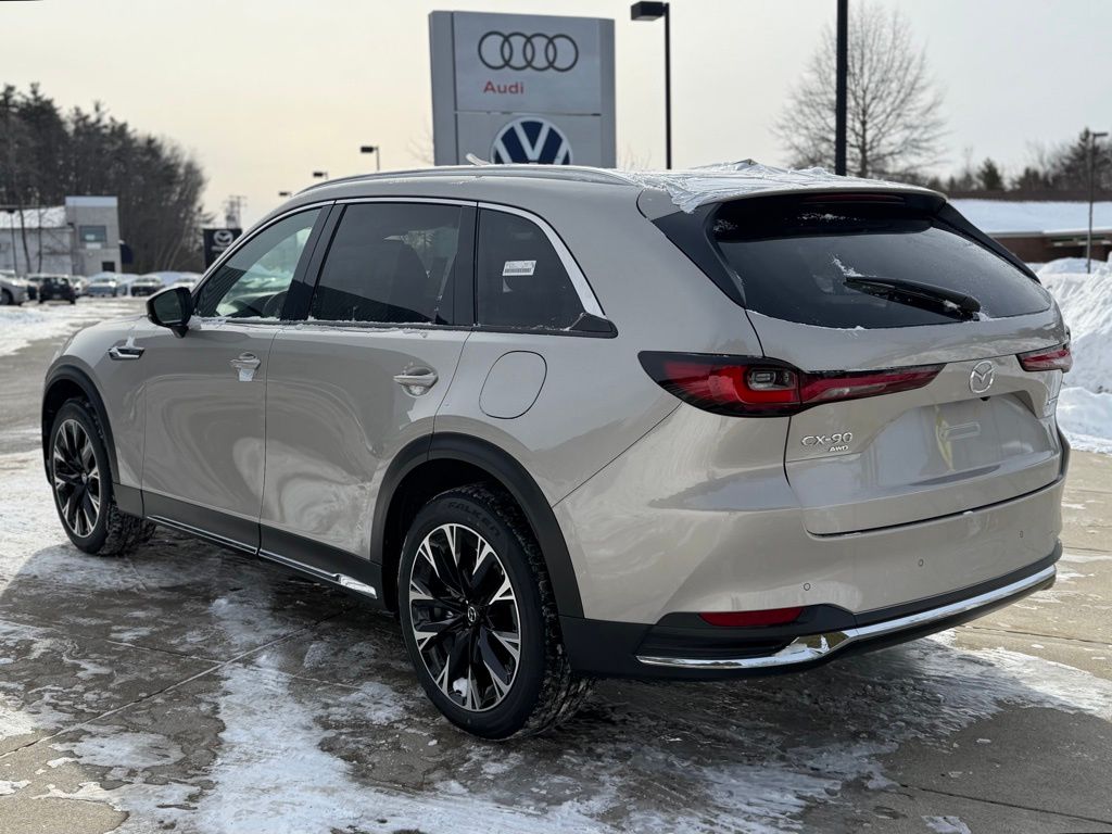 New 2026 Silver Mazda Premium Plus image 14