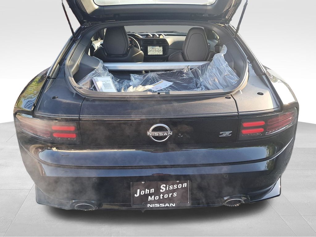 2026 Nissan Z Performance Black at John Sisson Motors
