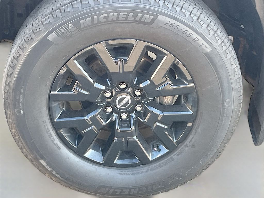 Used 2023 White Nissan SV image 28
