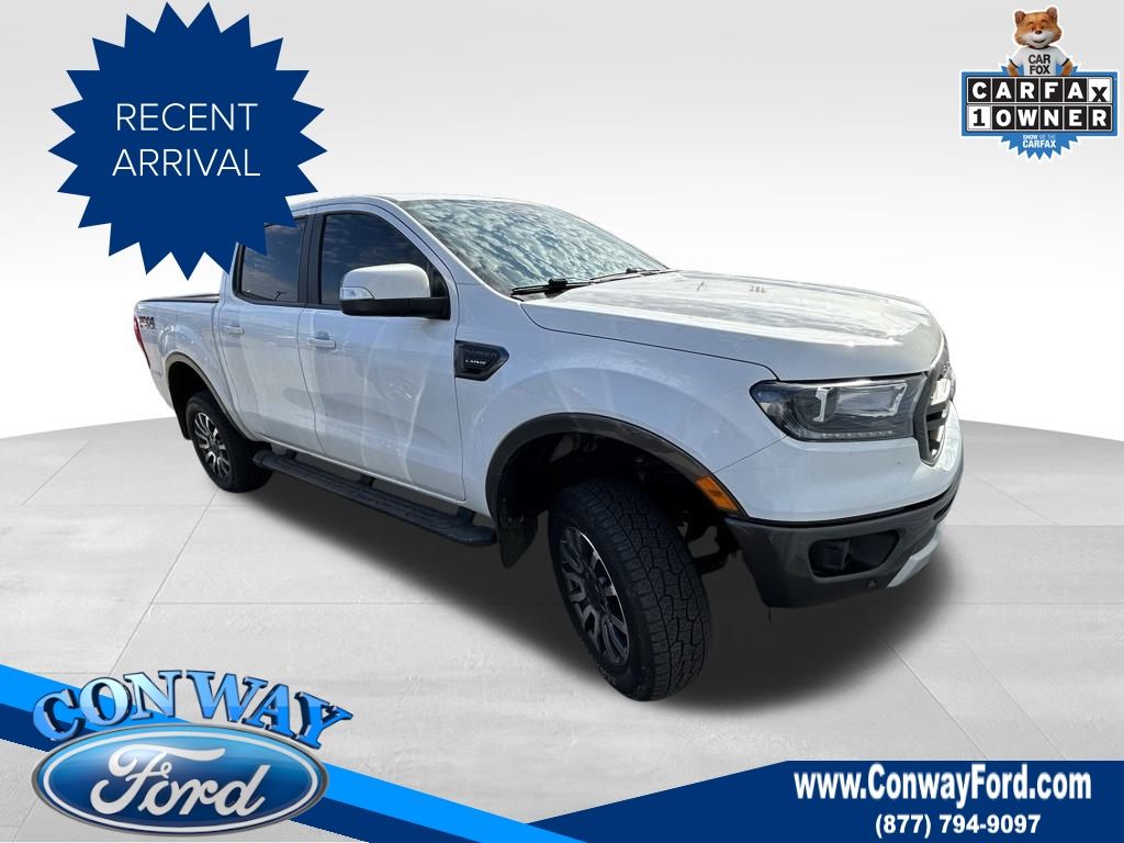 2022 Ford Ranger XL SuperCrew 4WD