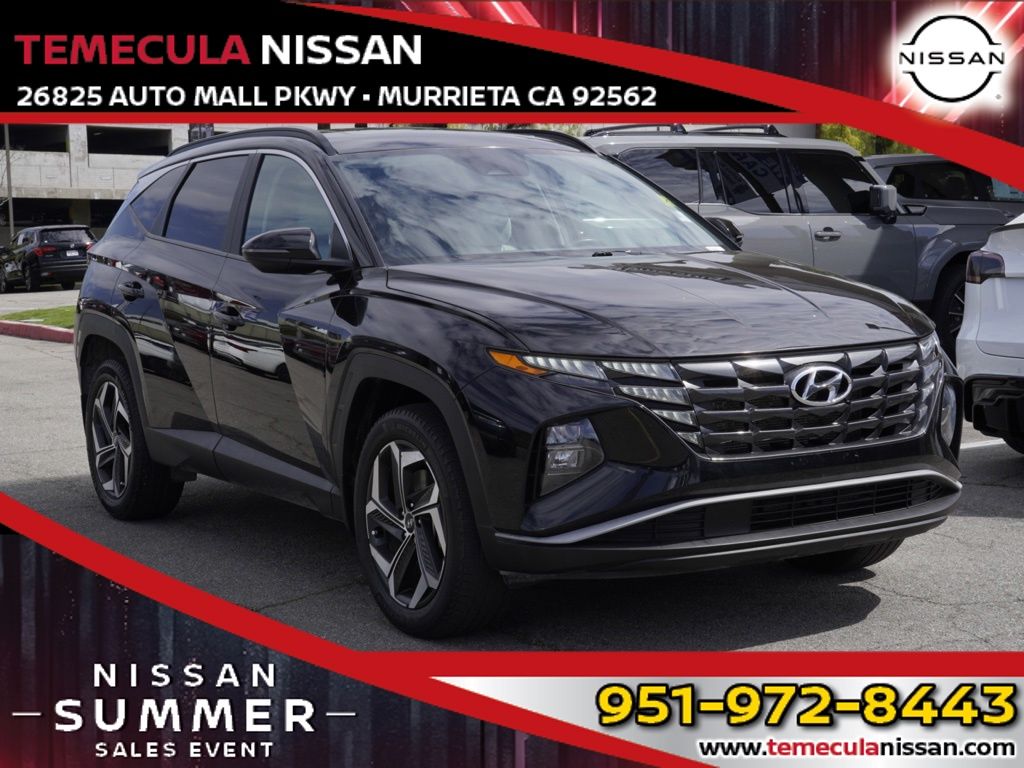 Phantom Black 2023 Hyundai Tucson SUV / Crossover All-Wheel Drive 8-Speed Automatic