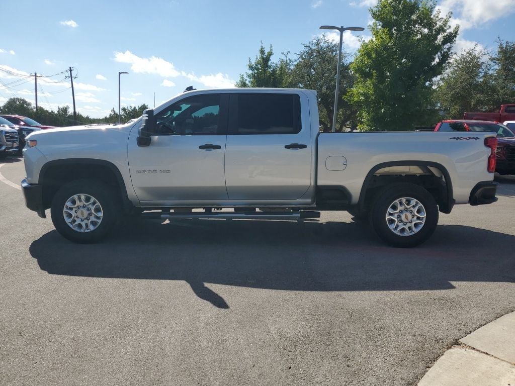 Used Car 2023 Chevrolet Silverado 2500hd  Custom For Sale Under $50,000 In Austin, Texas