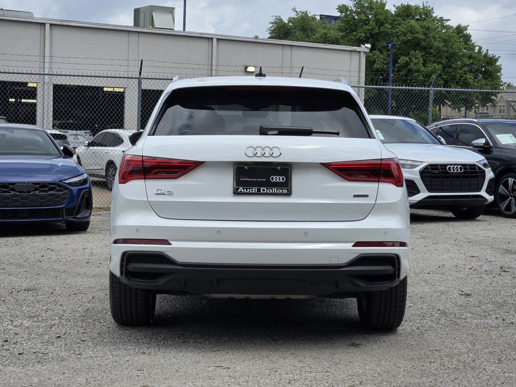 used 2024 Audi Q3 car, priced at $28,392