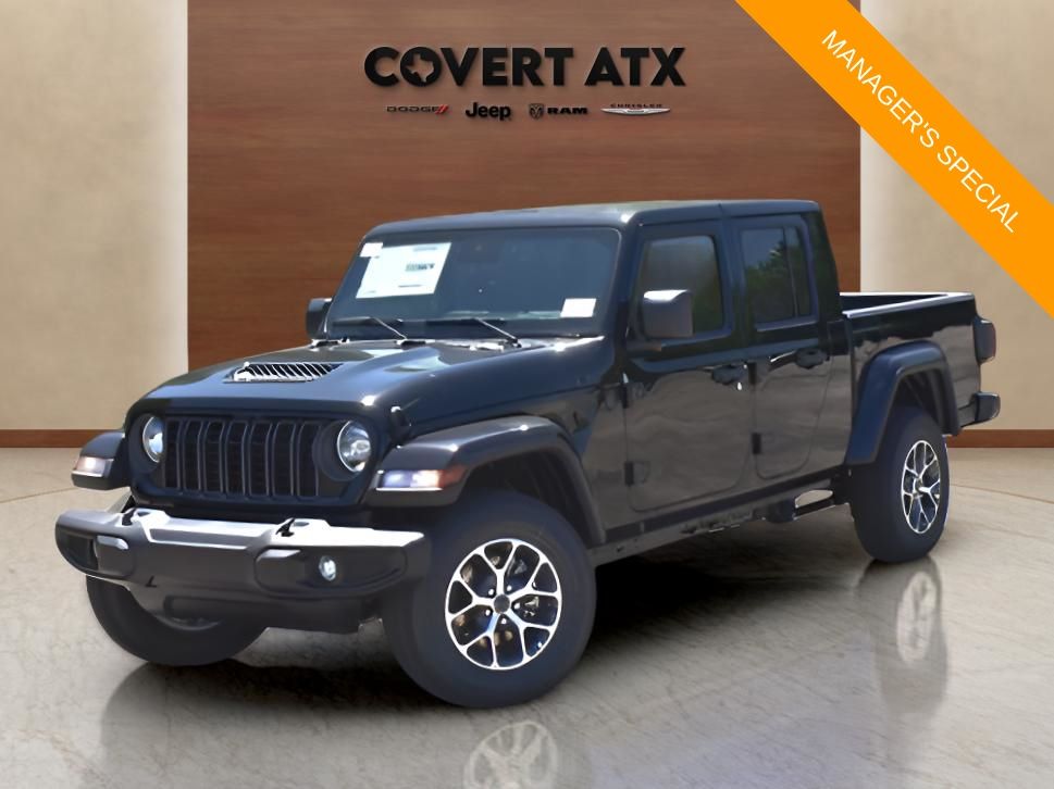 New Car 2025 Jeep Gladiator  Sport S For Sale Under $50,000 In Austin, Texas