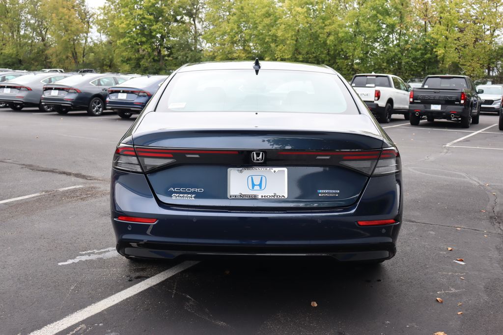 2025 Honda Accord Touring 4