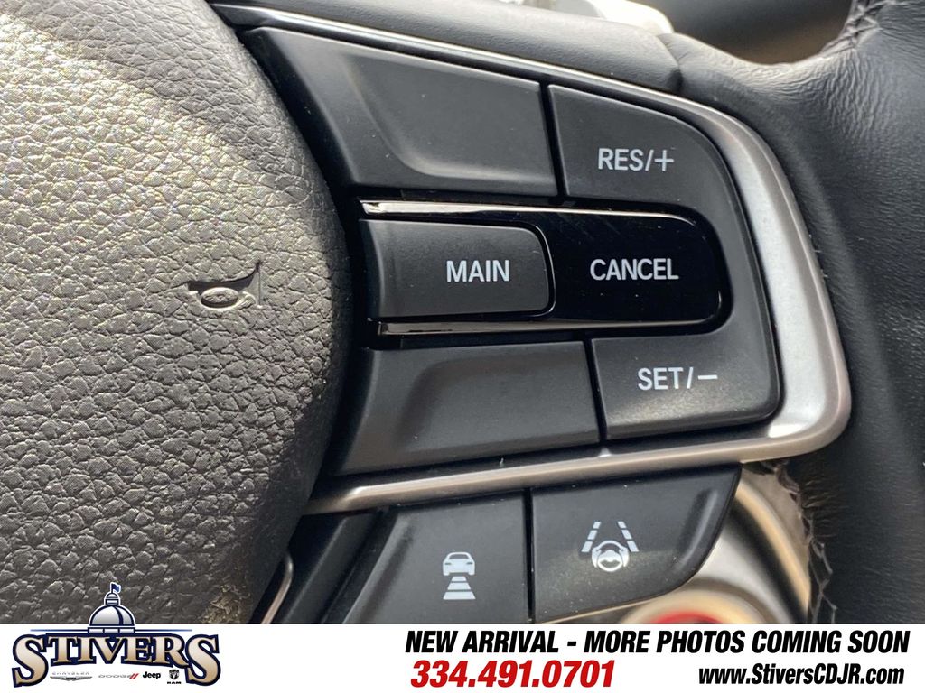 2019 Modern Steel Metallic Honda Accord Sport FWD Sedan