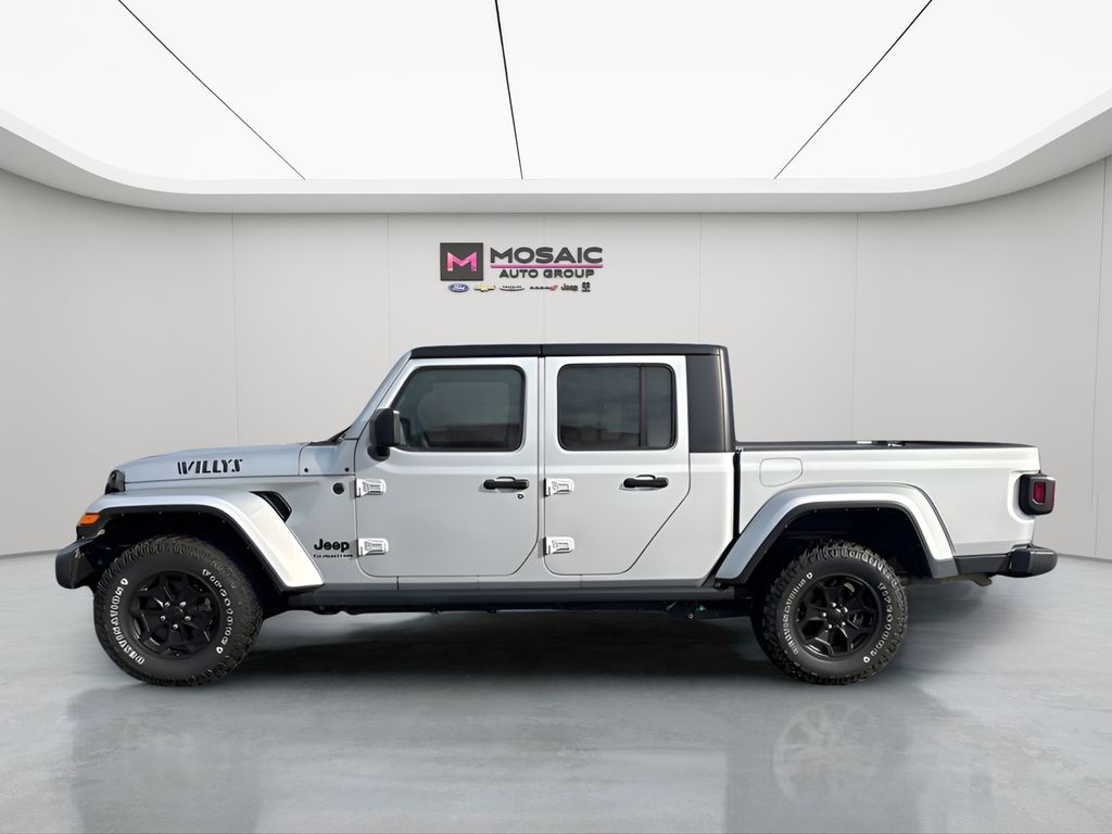 2022 Jeep Gladiator