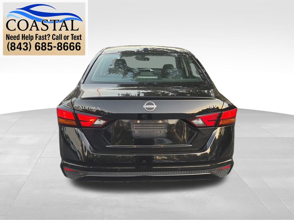 2024 Nissan Altima 2.5 SV Black at Coastal Chevrolet Cadillac