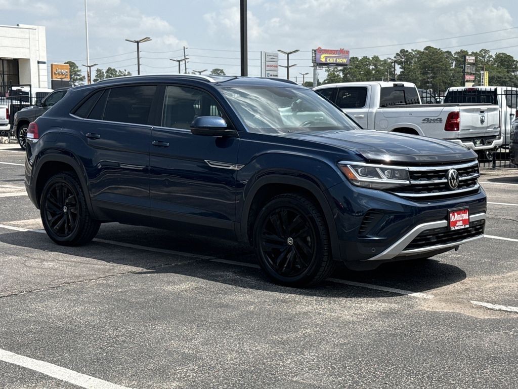 2021 Volkswagen Atlas Cross Sport 3.6L V6 SE w/Technology  at DeMontrond Auto Country