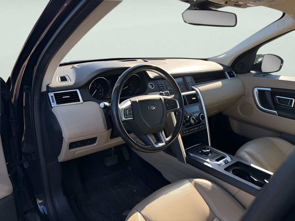 2017 Land Rover Discovery Sport