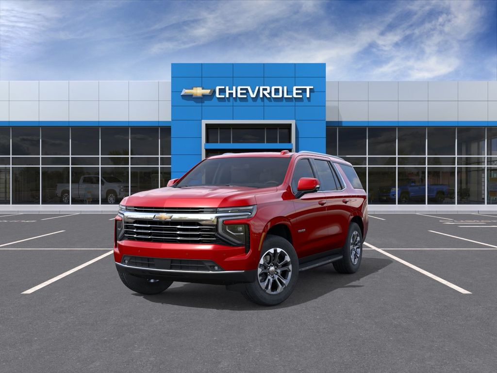 New 2026 Red Chevrolet LT image 8