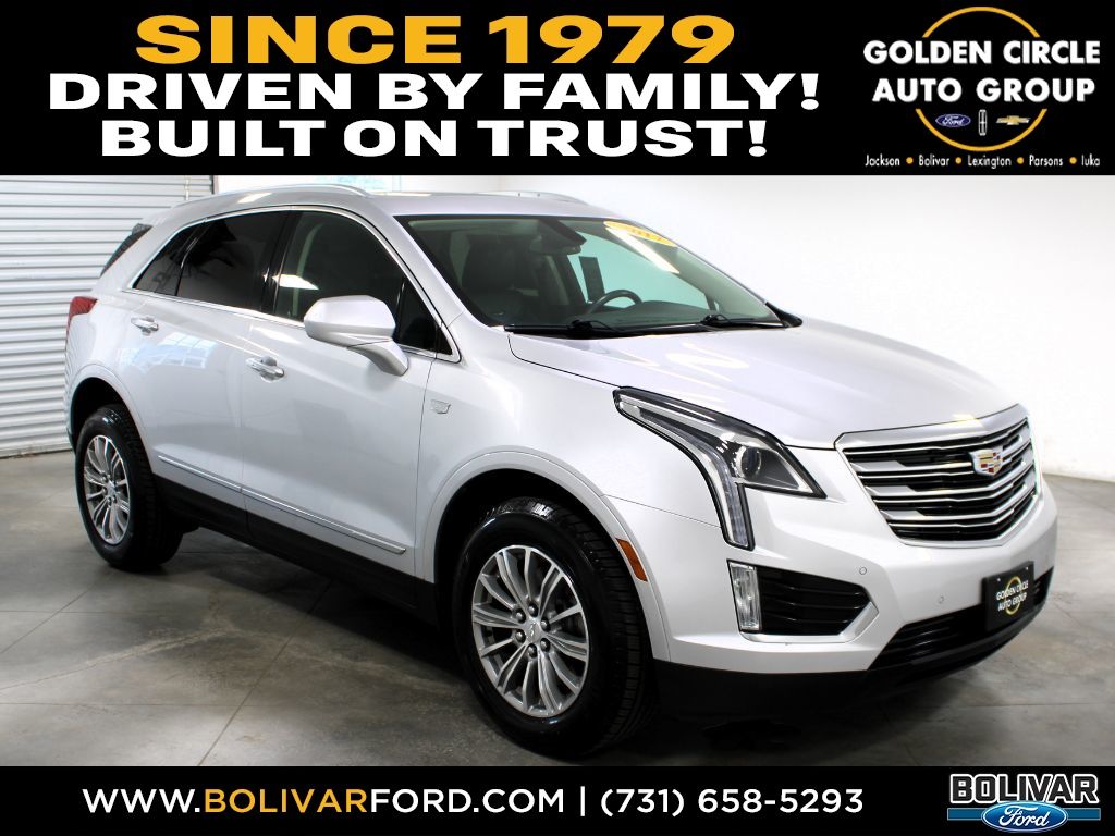 Radiant Silver Metallic 2017 Cadillac XT5 SUV / Crossover Front-Wheel Drive 8-Speed Automatic