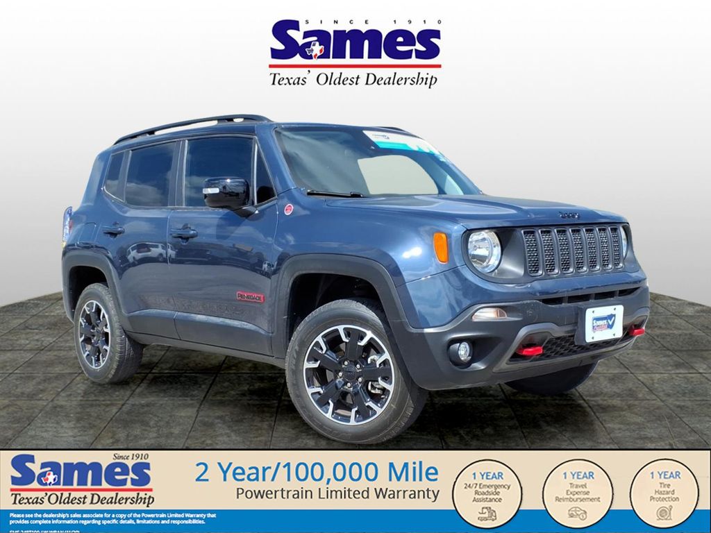 2023 Jeep Renegade Trailhawk