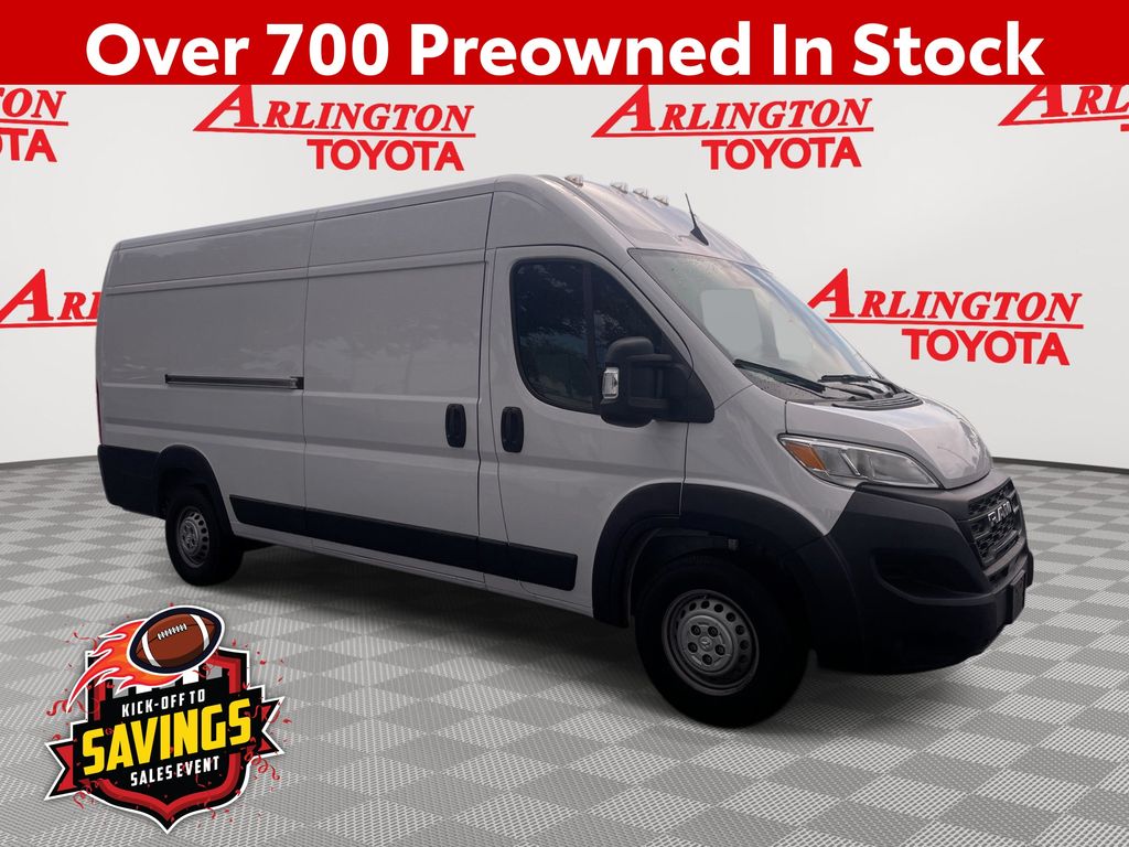 2024 RAM ProMaster Cargo Van