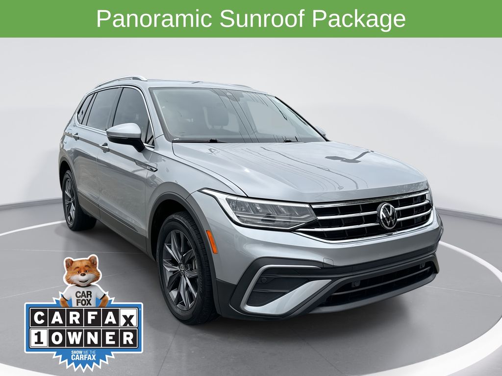 2022 Volkswagen Tiguan 2.0T SE - 0