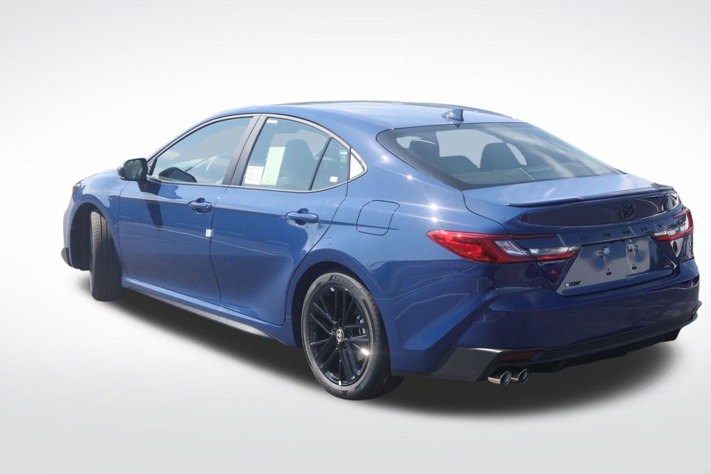 New 2026 Toyota Camry Sedan
