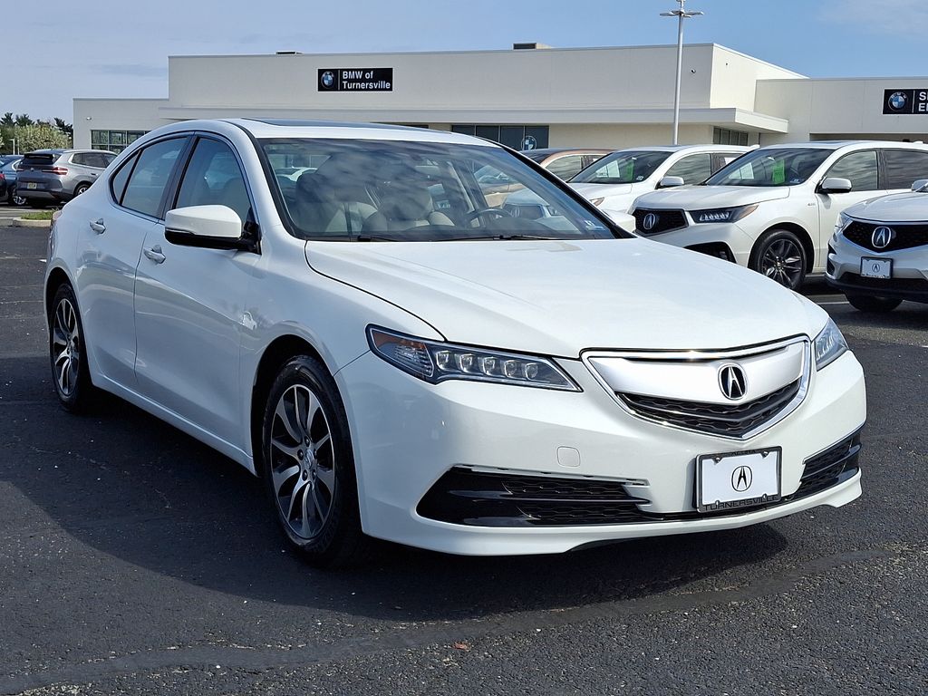 2017 Acura TLX Base 3