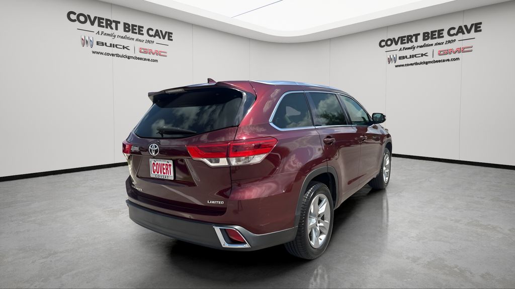 Used Car 2018 Toyota Highlander  Limited For Sale Under $30,000 In Austin, Texas