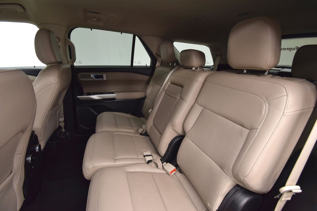 used 2023 Ford Explorer car, priced at $26,600