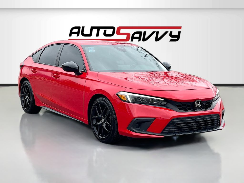 2022 Honda Civic Sport CVT's photo