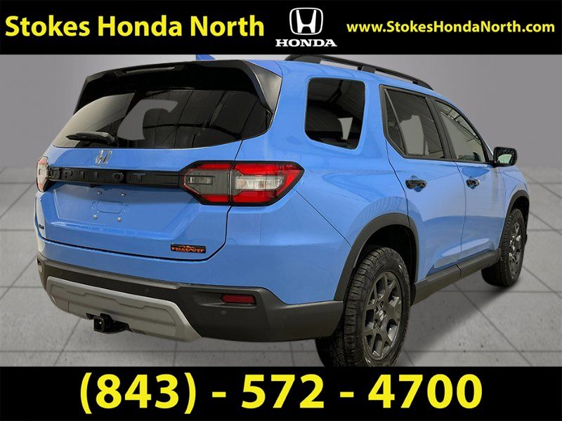 2025 Honda Pilot TrailSport - 8