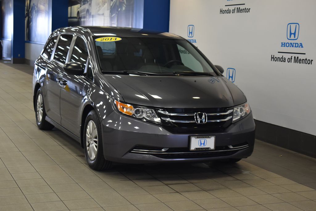 2014 Honda Odyssey LX 9