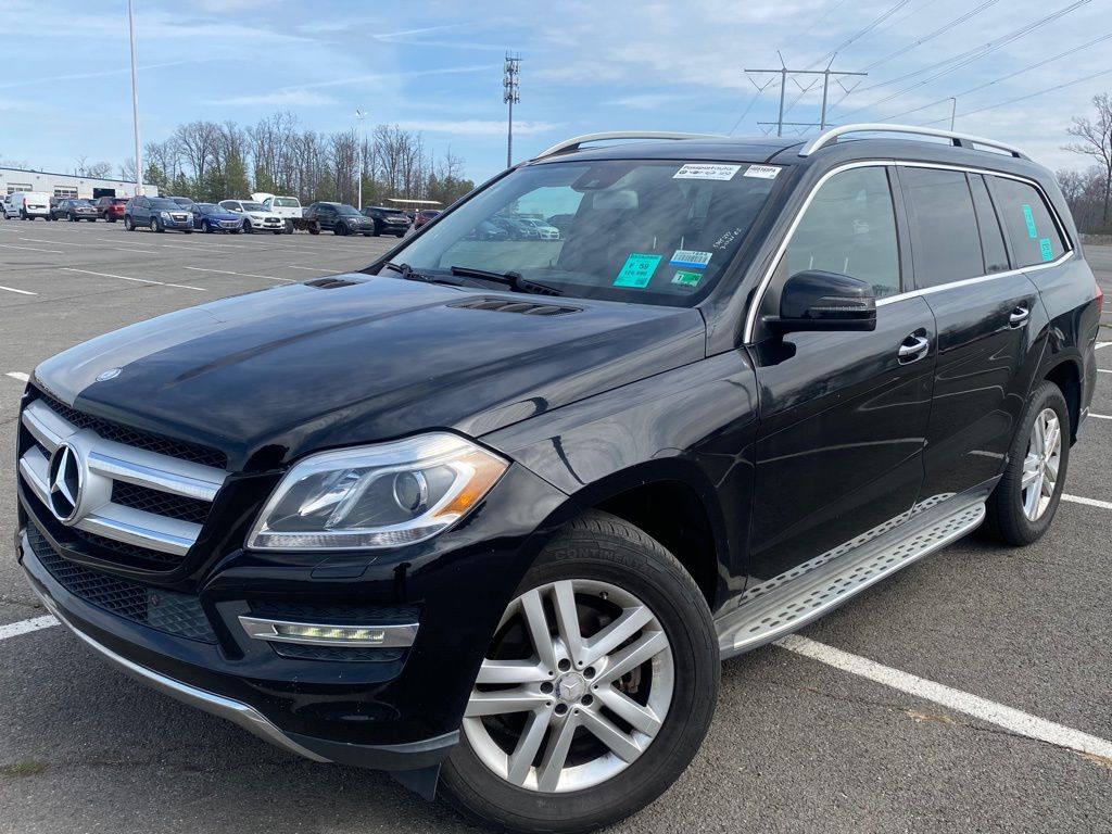 Black 2015 Mercedes-Benz GL-Class GL 450 4MATIC SUV / Crossover All-Wheel Drive 7-Speed Automatic