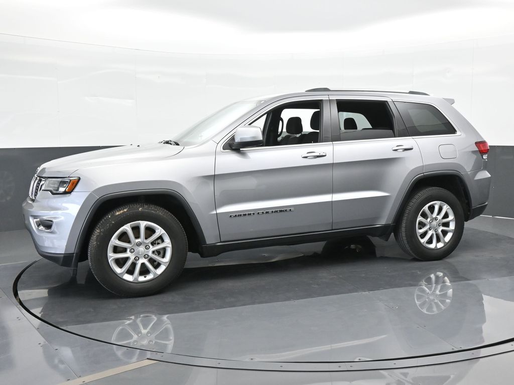 Used 2021 Jeep Grand Cherokee Laredo E with VIN 1C4RJEAG6MC570568 for sale in Miami, FL