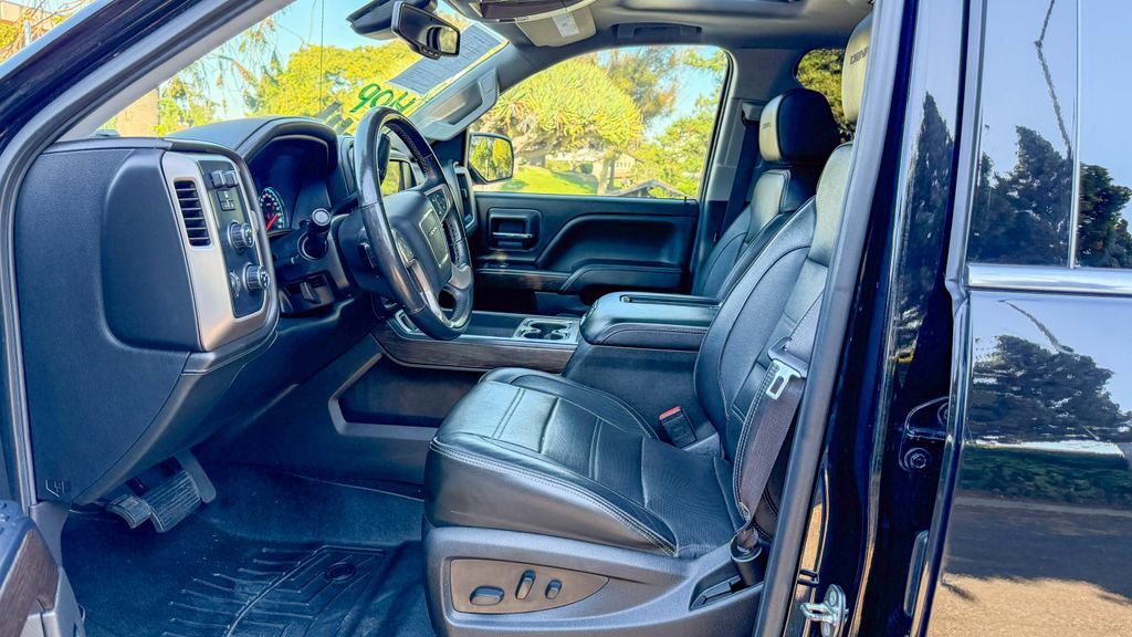 Used 2017 GMC Sierra 1500 Denali 4D Crew Cab