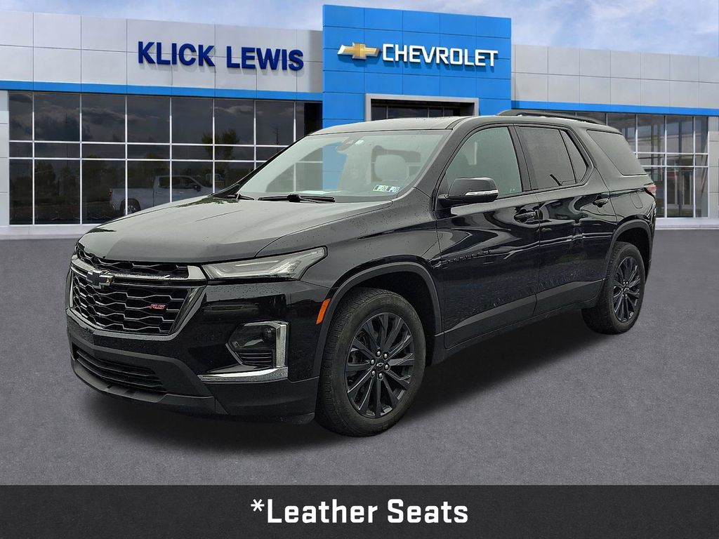 2023 Chevrolet Traverse RS Black at Luther Ford