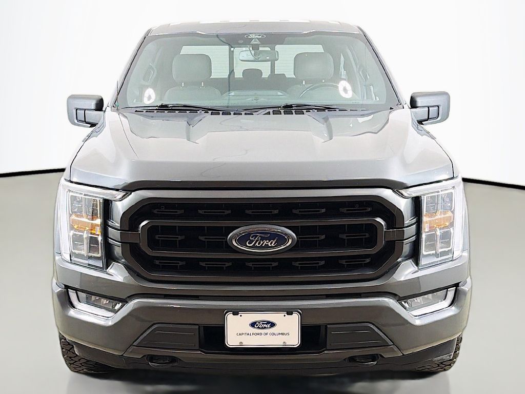 Used 2021 Gray Ford XLT image 12
