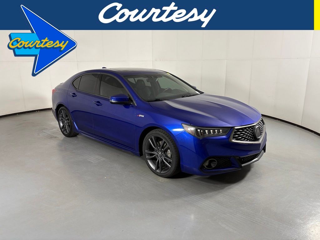 2018 Acura TLX