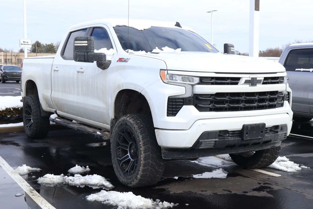 Thumbnail: 2022 Chevrolet Silverado 1500 - 3