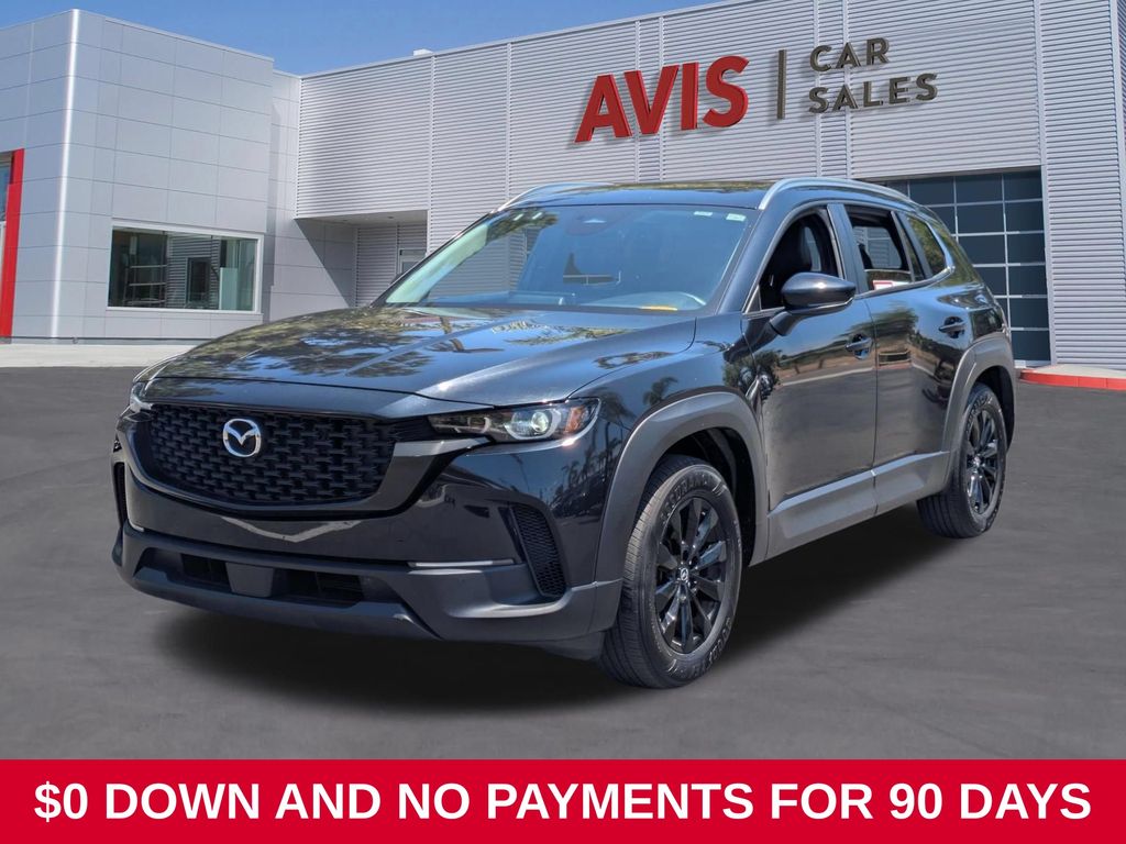 Jet Black 2025 Mazda CX-50 SUV / Crossover All-Wheel Drive 6-Speed Automatic